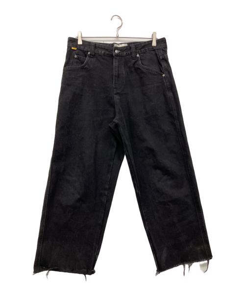 Dime（ダイム）Dime (ダイム) ブラックデニムパンツ ブラック サイズ:Mの古着・服飾アイテム