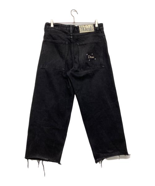 Dime（ダイム）Dime (ダイム) ブラックデニムパンツ ブラック サイズ:Mの古着・服飾アイテム