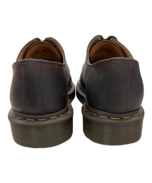 Dr.Martens（ドクターマーチン）Dr.Martens (ドクターマーチン) 1461 3 ホール シューズ ダークブラウン サイズ:US8の古着・服飾アイテム