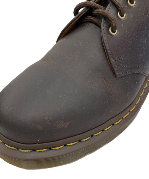 Dr.Martens（ドクターマーチン）Dr.Martens (ドクターマーチン) 1461 3 ホール シューズ ダークブラウン サイズ:US8の古着・服飾アイテム