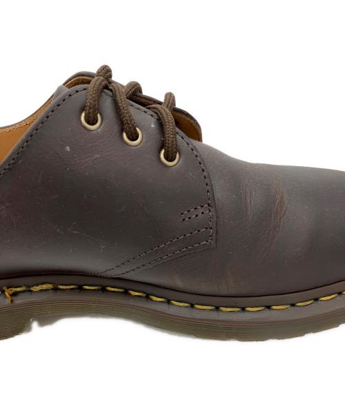 Dr.Martens（ドクターマーチン）Dr.Martens (ドクターマーチン) 1461 3 ホール シューズ ダークブラウン サイズ:US8の古着・服飾アイテム