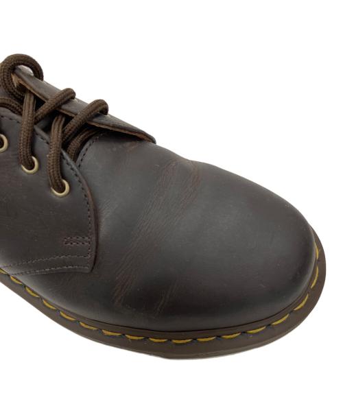 Dr.Martens（ドクターマーチン）Dr.Martens (ドクターマーチン) 1461 3 ホール シューズ ダークブラウン サイズ:US8の古着・服飾アイテム