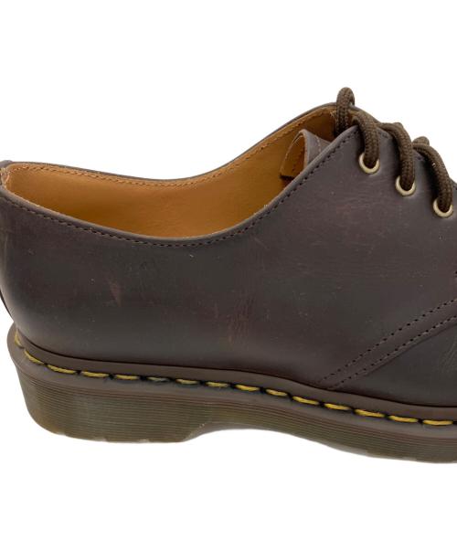 Dr.Martens（ドクターマーチン）Dr.Martens (ドクターマーチン) 1461 3 ホール シューズ ダークブラウン サイズ:US8の古着・服飾アイテム