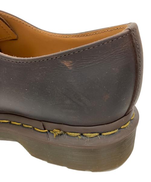 Dr.Martens（ドクターマーチン）Dr.Martens (ドクターマーチン) 1461 3 ホール シューズ ダークブラウン サイズ:US8の古着・服飾アイテム