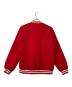 Champion (チャンピオン) stussy (ステューシー) 裏ボアアワードジャケット レッド サイズ:S：12000円