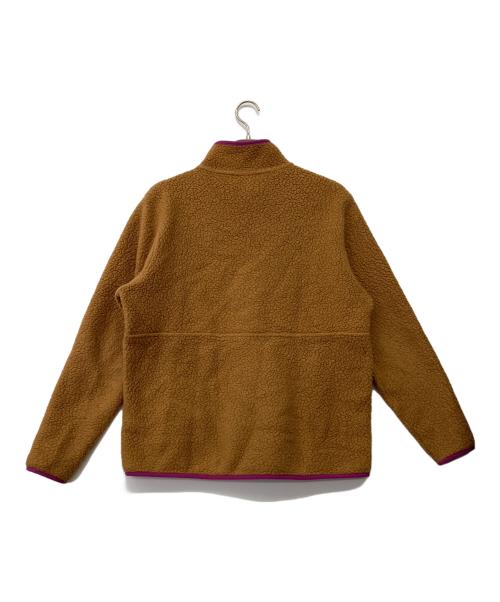 Patagonia（パタゴニア）Patagonia (パタゴニア) RETRO PILE MARSUPIAL ブラウン サイズ:Lの古着・服飾アイテム