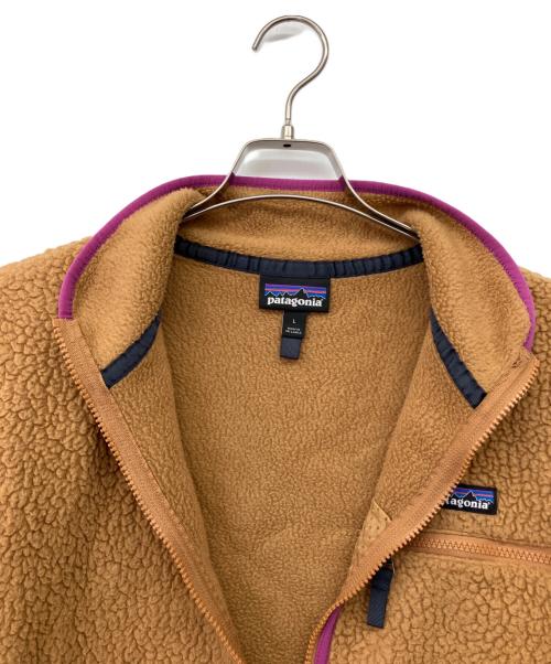 Patagonia（パタゴニア）Patagonia (パタゴニア) RETRO PILE MARSUPIAL ブラウン サイズ:Lの古着・服飾アイテム
