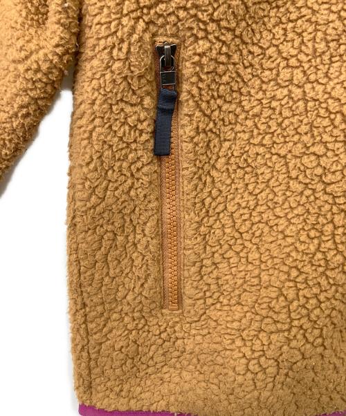 Patagonia（パタゴニア）Patagonia (パタゴニア) RETRO PILE MARSUPIAL ブラウン サイズ:Lの古着・服飾アイテム