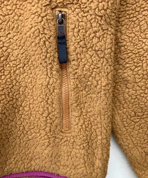 Patagonia（パタゴニア）Patagonia (パタゴニア) RETRO PILE MARSUPIAL ブラウン サイズ:Lの古着・服飾アイテム