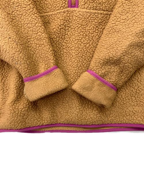 Patagonia（パタゴニア）Patagonia (パタゴニア) RETRO PILE MARSUPIAL ブラウン サイズ:Lの古着・服飾アイテム