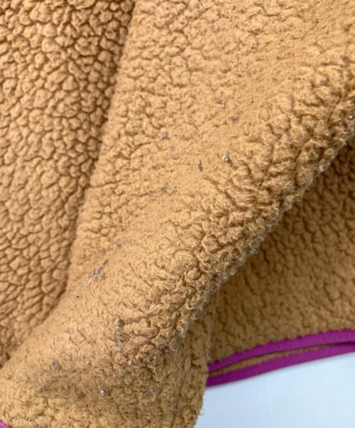 Patagonia（パタゴニア）Patagonia (パタゴニア) RETRO PILE MARSUPIAL ブラウン サイズ:Lの古着・服飾アイテム