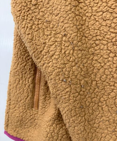 Patagonia（パタゴニア）Patagonia (パタゴニア) RETRO PILE MARSUPIAL ブラウン サイズ:Lの古着・服飾アイテム