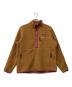 Patagonia（パタゴニア）の古着「RETRO PILE MARSUPIAL」｜ブラウン