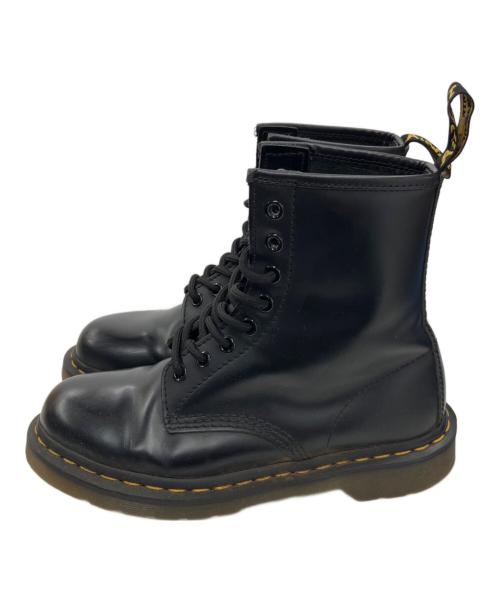 Dr.Martens（ドクターマーチン）Dr.Martens (ドクターマーチン) 8ホールブーツ ブラック サイズ:UK5の古着・服飾アイテム