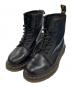 Dr.Martens（ドクターマーチン）の古着「8ホールブーツ」｜ブラック