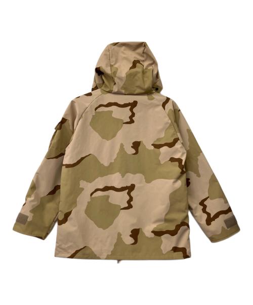 HOUSTON（ヒューストン）HOUSTON (ヒューストン) マウンテンパーカー ブラウン サイズ:L 未使用品の古着・服飾アイテム