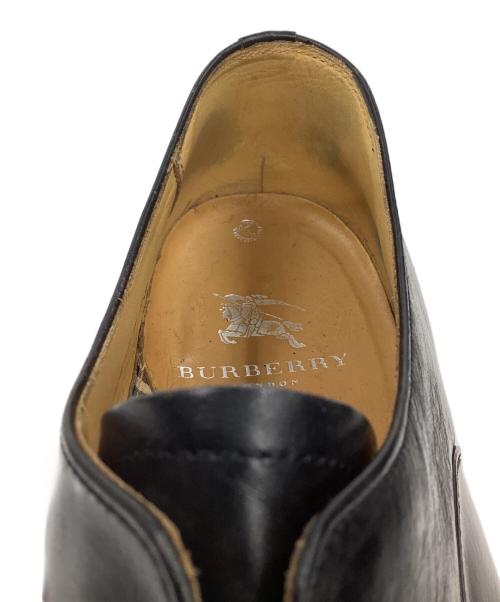 BURBERRY LONDON（バーバリーロンドン）BURBERRY LONDON (バーバリーロンドン) 内羽根ストレートチップシューズ ブラック サイズ:26.5cmの古着・服飾アイテム