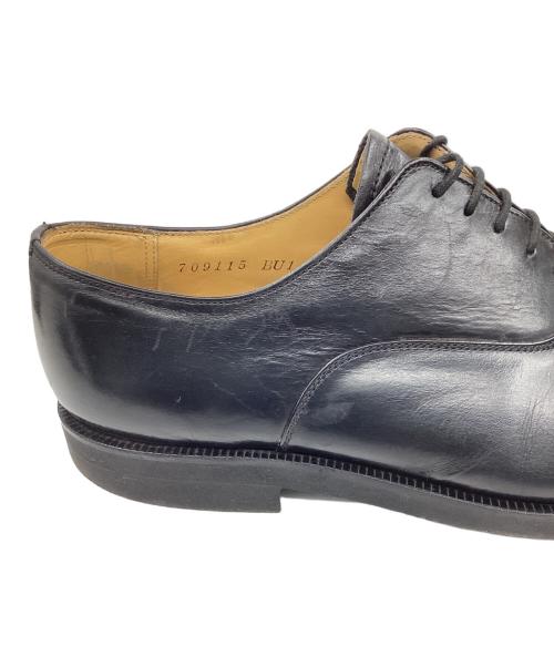 BURBERRY LONDON（バーバリーロンドン）BURBERRY LONDON (バーバリーロンドン) 内羽根ストレートチップシューズ ブラック サイズ:26.5cmの古着・服飾アイテム