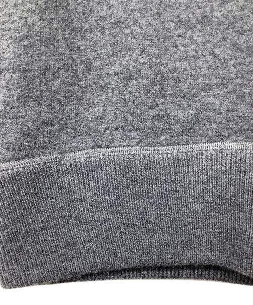 MHL（マーガレットハウエル）MHL (マーガレットハウエル) FELTED DRY WOOL KNITWEAR VEST WOMENS グレー サイズ:2の古着・服飾アイテム