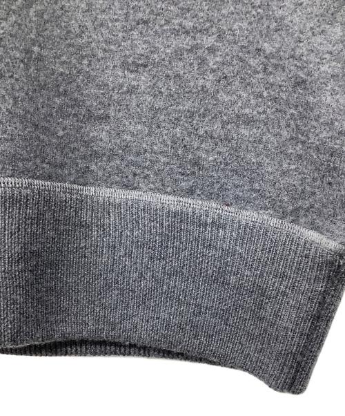 MHL（マーガレットハウエル）MHL (マーガレットハウエル) FELTED DRY WOOL KNITWEAR VEST WOMENS グレー サイズ:2の古着・服飾アイテム