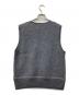 MHL (マーガレットハウエル) FELTED DRY WOOL KNITWEAR VEST WOMENS グレー サイズ:2：13000円
