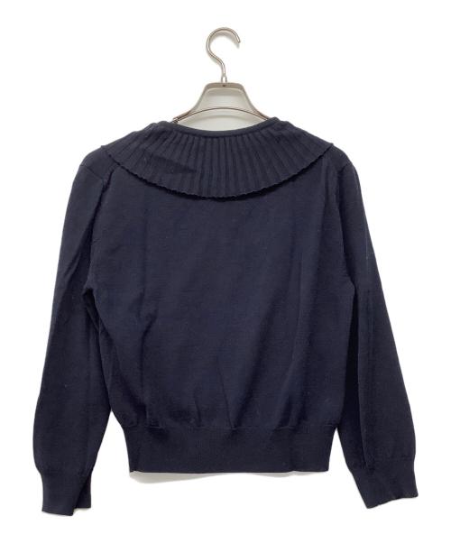 MARGARET HOWELL（マーガレットハウエル）MARGARET HOWELL (マーガレットハウエル) 厚手ニット ネイビー サイズ:2の古着・服飾アイテム