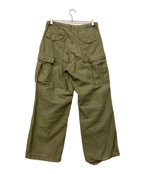 WINFIELD MFG（ウィンフィールド・マニュファクチャリング）WINFIELD MFG (ウィンフィールド・マニュファクチャリング) 70's M-65フィールドカーゴパンツ オリーブ サイズ:不明の古着・服飾アイテム