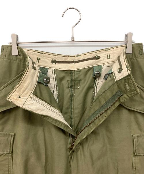 WINFIELD MFG（ウィンフィールド・マニュファクチャリング）WINFIELD MFG (ウィンフィールド・マニュファクチャリング) 70's M-65フィールドカーゴパンツ オリーブ サイズ:不明の古着・服飾アイテム