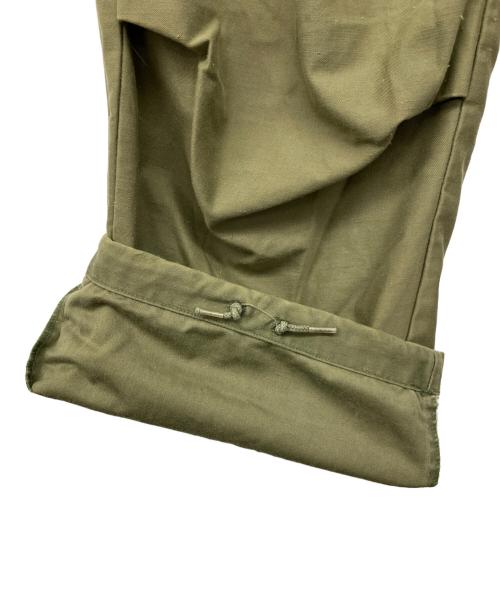 WINFIELD MFG（ウィンフィールド・マニュファクチャリング）WINFIELD MFG (ウィンフィールド・マニュファクチャリング) 70's M-65フィールドカーゴパンツ オリーブ サイズ:不明の古着・服飾アイテム