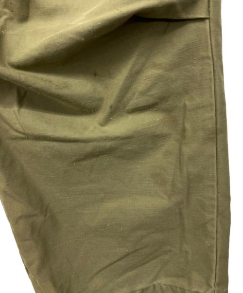 WINFIELD MFG（ウィンフィールド・マニュファクチャリング）WINFIELD MFG (ウィンフィールド・マニュファクチャリング) 70's M-65フィールドカーゴパンツ オリーブ サイズ:不明の古着・服飾アイテム