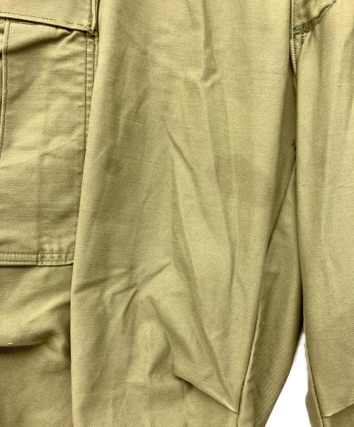 WINFIELD MFG（ウィンフィールド・マニュファクチャリング）WINFIELD MFG (ウィンフィールド・マニュファクチャリング) 70's M-65フィールドカーゴパンツ オリーブ サイズ:不明の古着・服飾アイテム