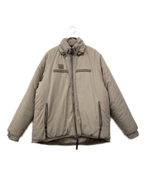 HOUSTON（ヒューストン）HOUSTON (ヒューストン) LEVEL7 JACKET グレー サイズ:XLの古着・服飾アイテム