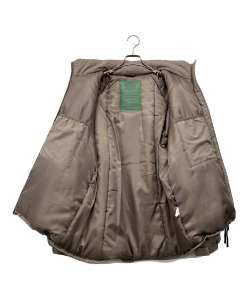 HOUSTON（ヒューストン）HOUSTON (ヒューストン) LEVEL7 JACKET グレー サイズ:XLの古着・服飾アイテム