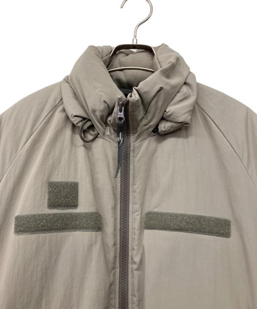 HOUSTON（ヒューストン）HOUSTON (ヒューストン) LEVEL7 JACKET グレー サイズ:XLの古着・服飾アイテム