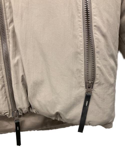 HOUSTON（ヒューストン）HOUSTON (ヒューストン) LEVEL7 JACKET グレー サイズ:XLの古着・服飾アイテム
