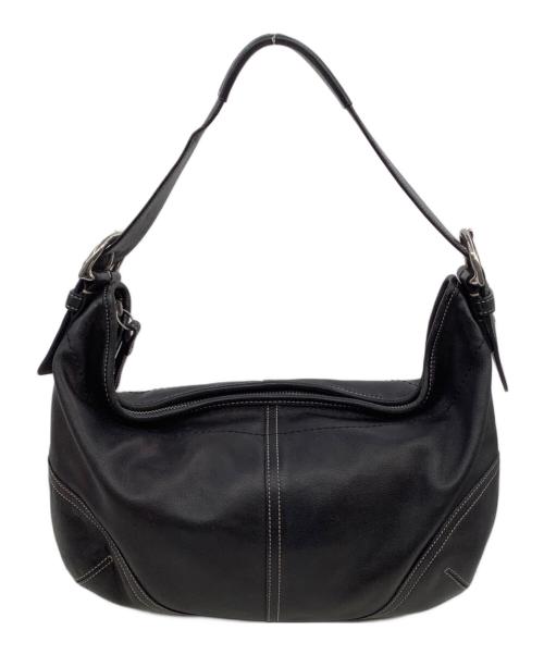 COACH（コーチ）COACH (コーチ) ショルダーバッグ ブラックの古着・服飾アイテム
