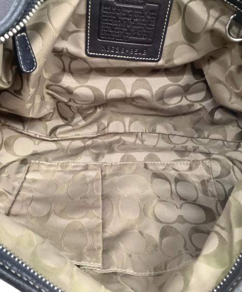 COACH（コーチ）COACH (コーチ) ショルダーバッグ ブラックの古着・服飾アイテム