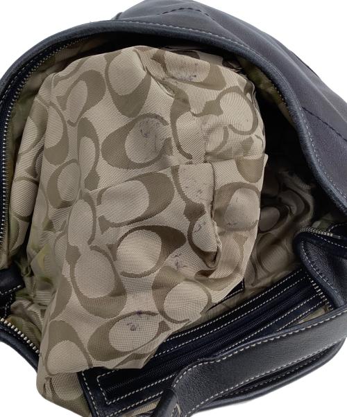 COACH（コーチ）COACH (コーチ) ショルダーバッグ ブラックの古着・服飾アイテム