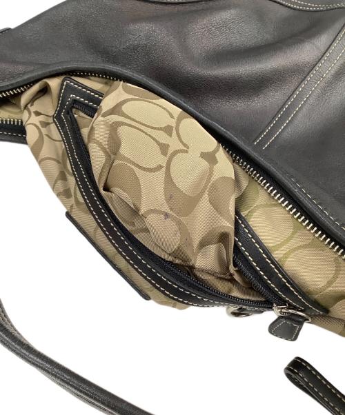 COACH（コーチ）COACH (コーチ) ショルダーバッグ ブラックの古着・服飾アイテム