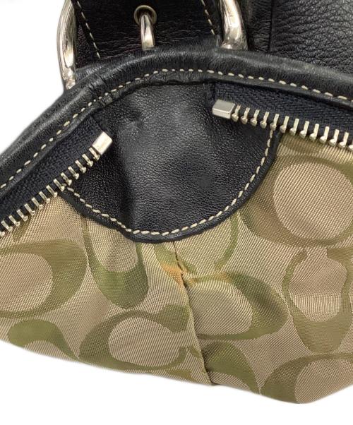 COACH（コーチ）COACH (コーチ) ショルダーバッグ ブラックの古着・服飾アイテム