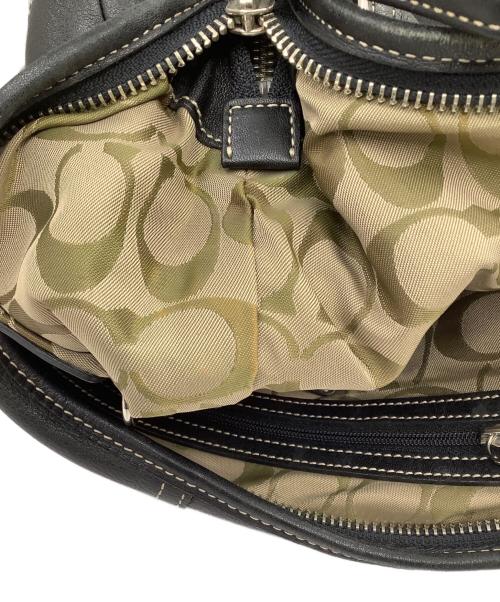COACH（コーチ）COACH (コーチ) ショルダーバッグ ブラックの古着・服飾アイテム