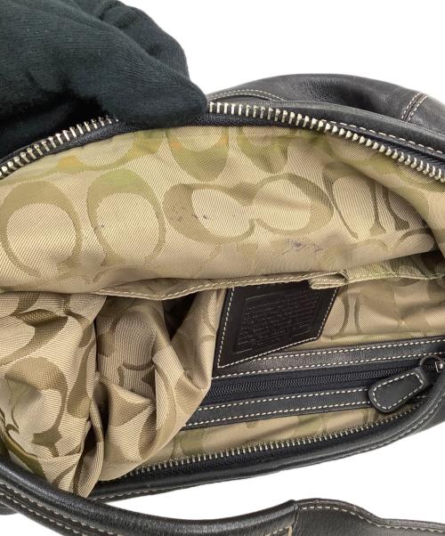 COACH（コーチ）COACH (コーチ) ショルダーバッグ ブラックの古着・服飾アイテム