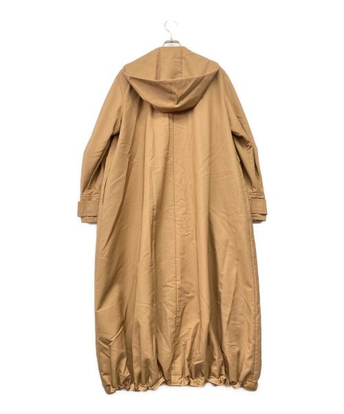 UN3D.（アンスリード）UN3D. (アンスリード) 	LAYERED POCKET TRENCH CT ブラウン サイズ:FREEの古着・服飾アイテム