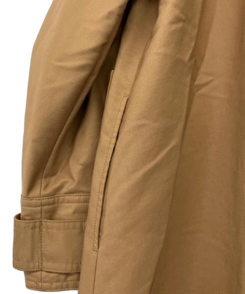 UN3D.（アンスリード）UN3D. (アンスリード) 	LAYERED POCKET TRENCH CT ブラウン サイズ:FREEの古着・服飾アイテム