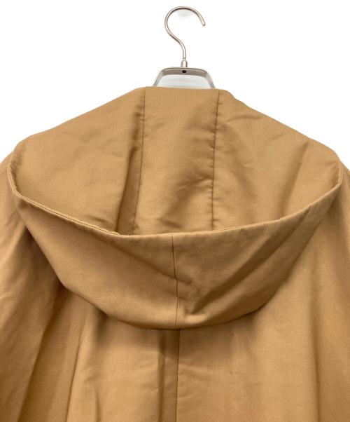 UN3D.（アンスリード）UN3D. (アンスリード) 	LAYERED POCKET TRENCH CT ブラウン サイズ:FREEの古着・服飾アイテム