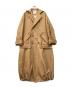 UN3D.（アンスリード）の古着「	LAYERED POCKET TRENCH CT」｜ブラウン