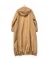 UN3D. (アンスリード) 	LAYERED POCKET TRENCH CT ブラウン サイズ:FREE：15000円