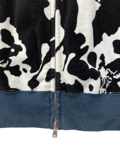 A BATHING APE（アベイシングエイプ）A BATHING APE (アベイシングエイプ) HOLSTEIN FULL ZIP HOODIE ネイビー サイズ:Mの古着・服飾アイテム