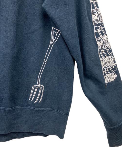 A BATHING APE（アベイシングエイプ）A BATHING APE (アベイシングエイプ) HOLSTEIN FULL ZIP HOODIE ネイビー サイズ:Mの古着・服飾アイテム