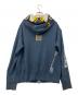 A BATHING APE (アベイシングエイプ) HOLSTEIN FULL ZIP HOODIE ネイビー サイズ:M：10000円